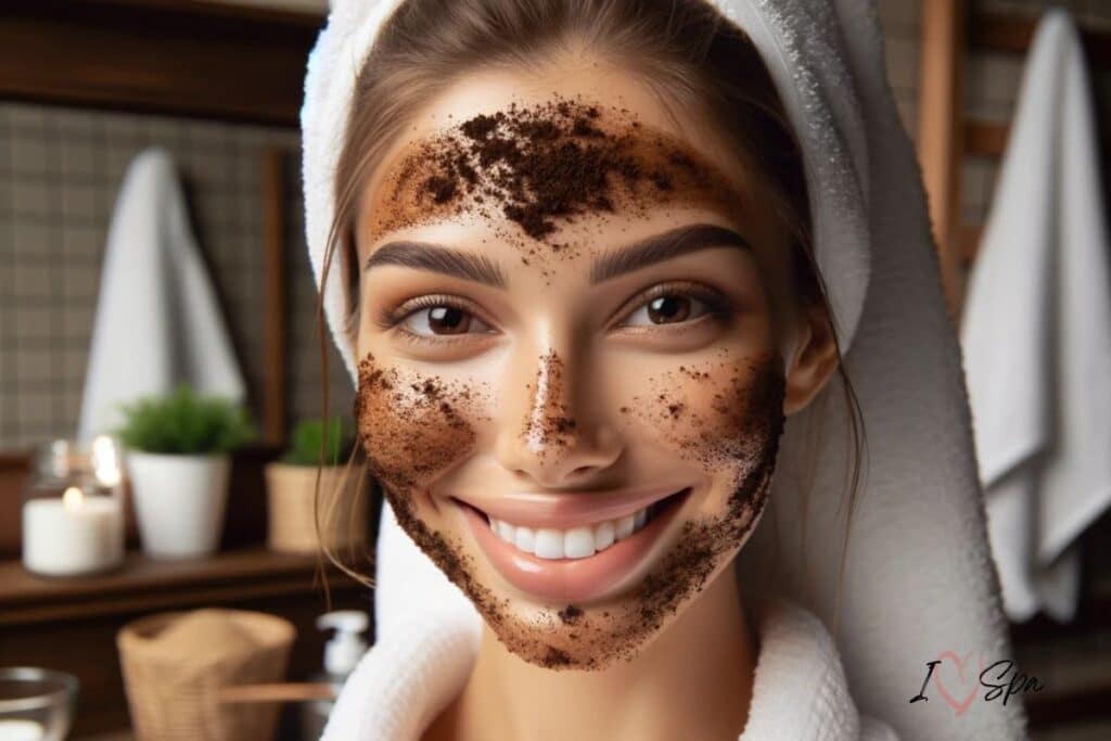 Kaffee Peeling Vorher Nachher